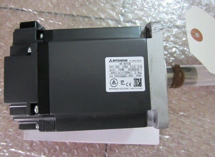 1PC MITSUBISHI SERVO MOTOR HF-KP73K NEW ORIGINAL FREE EXPEDITED SHIPPING DHL / UPS / FedEx