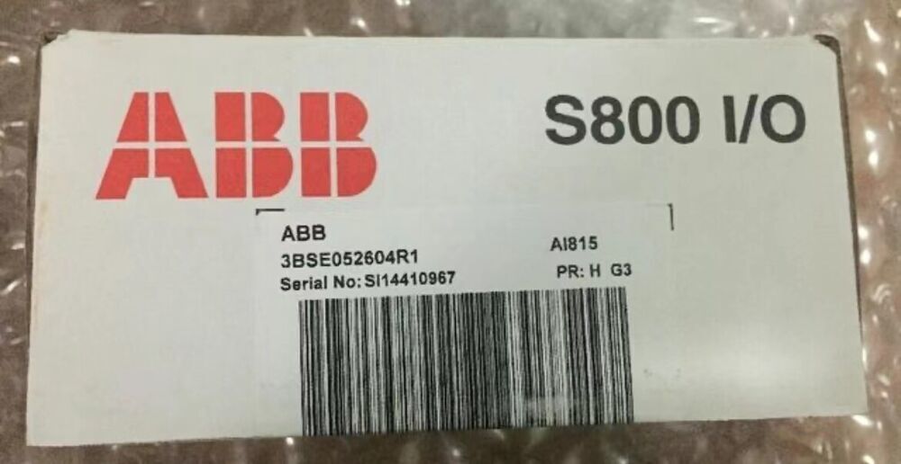 1PCS NEW ABB AI815 3BSE052604R1 New Sealed Free shipping