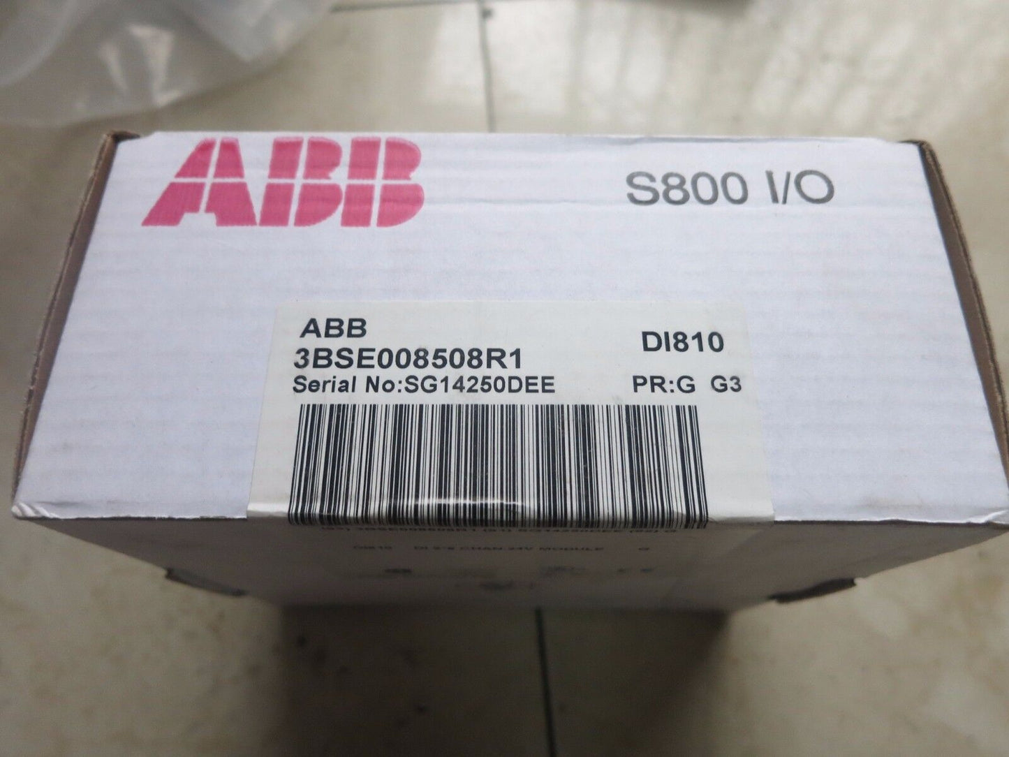 NEW ORIGINAL ABB DCS DI810 3BSE008508R1 FREE EXPEDITED SHIPPING DHL / UPS / FedEx
