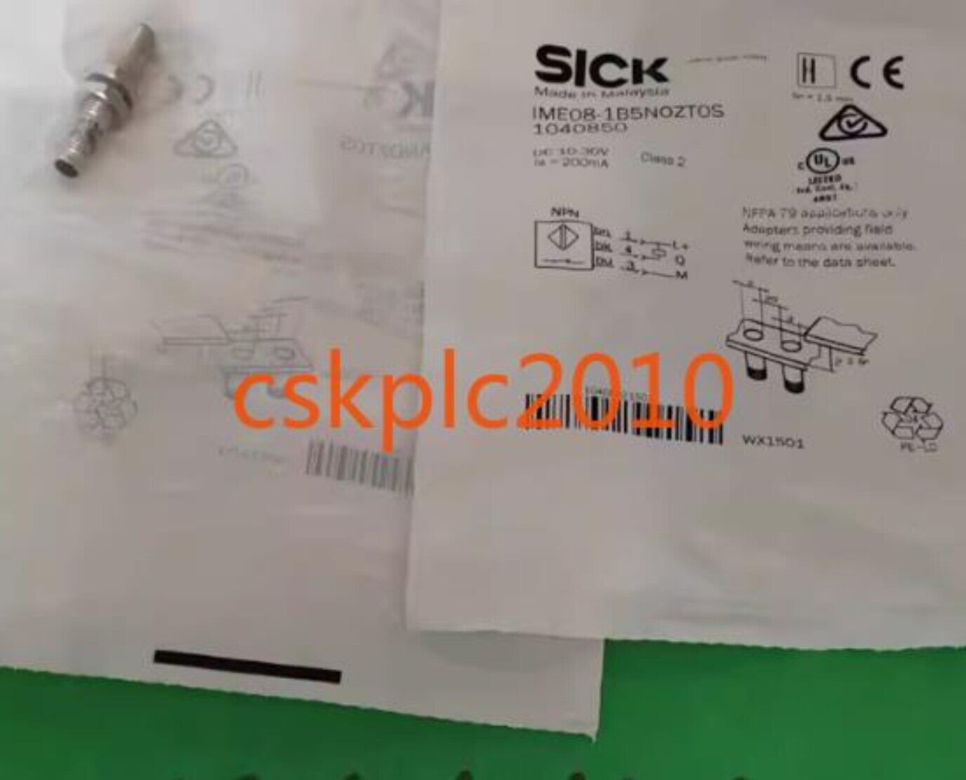 1PCS New original SICK proximity switch IME08-1B5NOZT0S 1040850 in stock