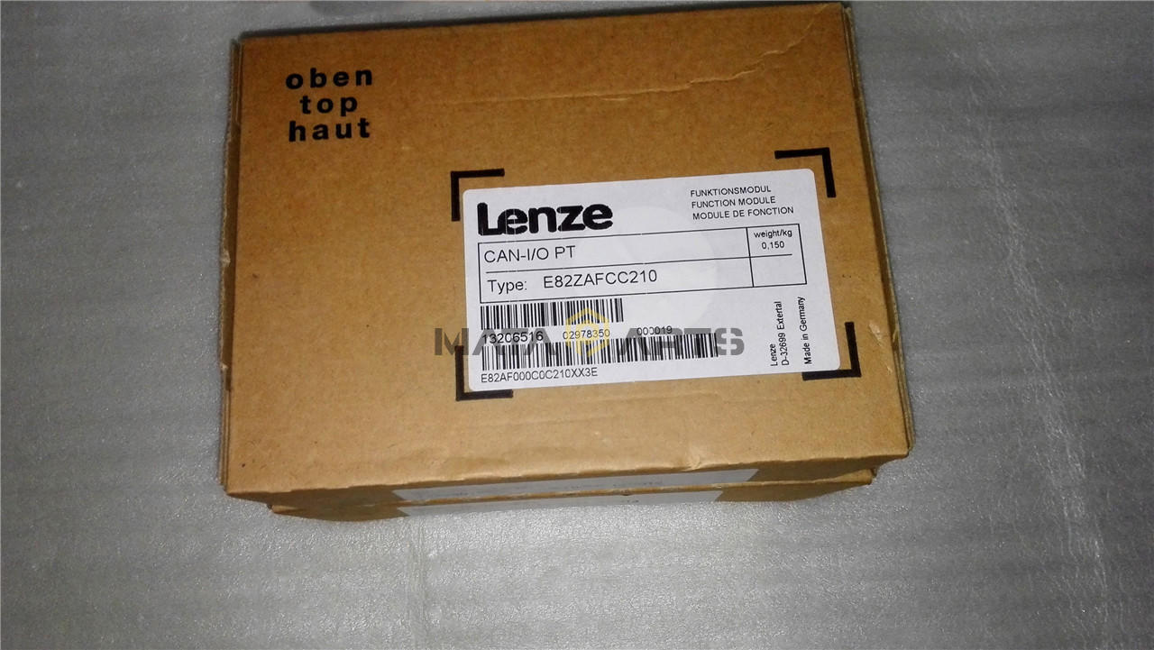 NEW One LENZE I/O Module E82ZAFCC210