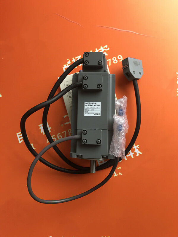 MITSUBISHI AC SERVO MOTOR HA-FE33B HAFE33B NEW FREE EXPEDITED SHIPPING DHL / UPS / FedEX