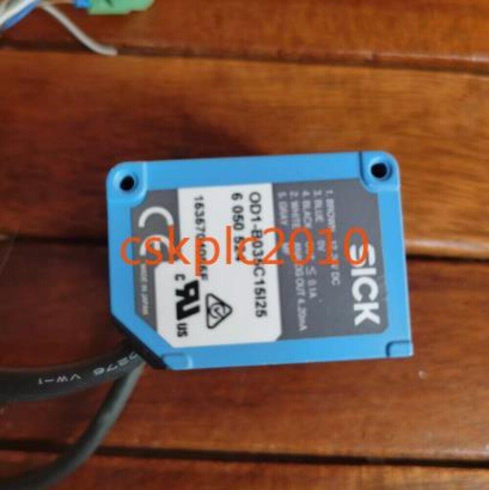 1PCS Original SICK sensor 6050524 OD1-B035C15I25 in good condition