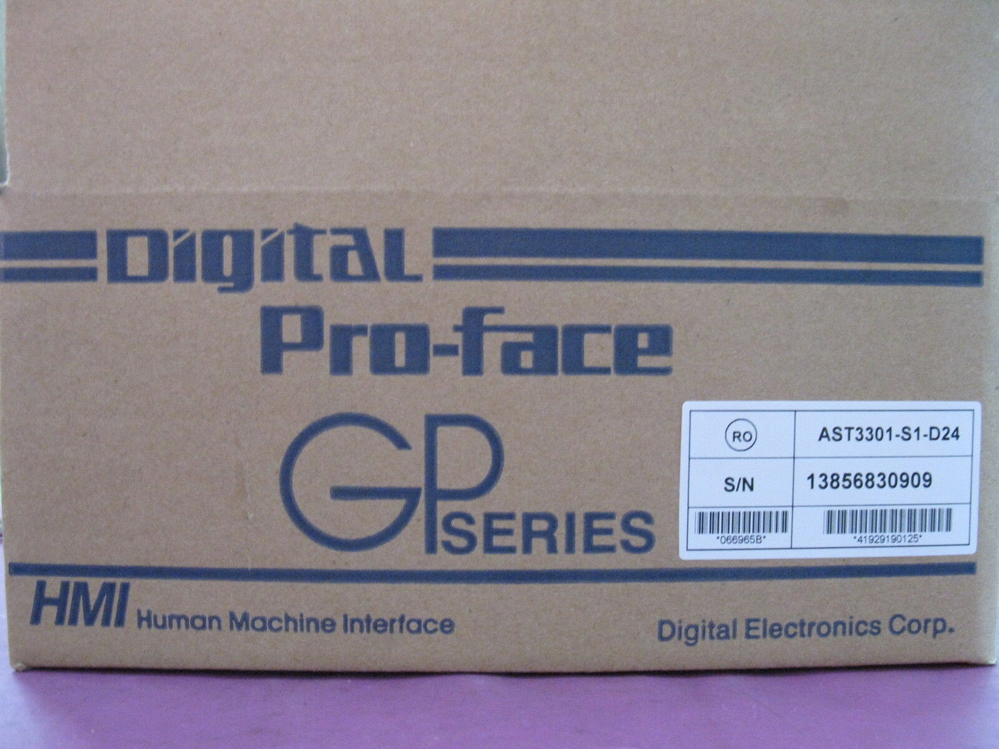 NEW ORIGINAL PROFACE TOUCH SCREEN AST3301W-S1-D24 AST3301WS1D24 FREE SHIPPING DHL / UPS / FedEx