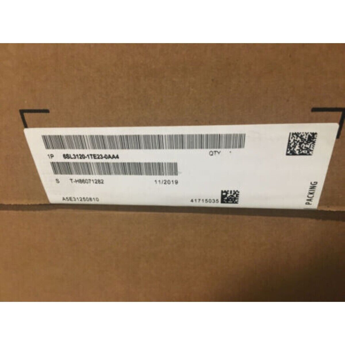 New Siemens 6SL3120-1TE23-0AA4 6SL31201TE230AA4 SINAMICS S120 Double Motor