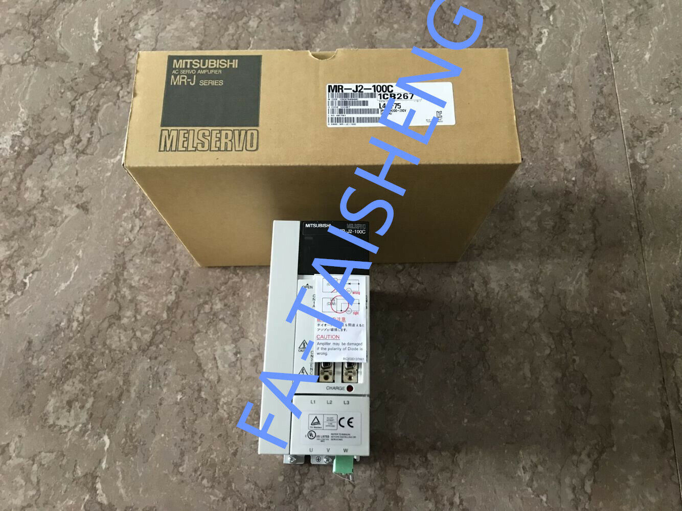 1PC MITSUBISHI AC SERVO DRIVER MR-J2-100C MRJ2100C NEW FREE EXPEDITED SHIPPING DHL / UPS / FedEx