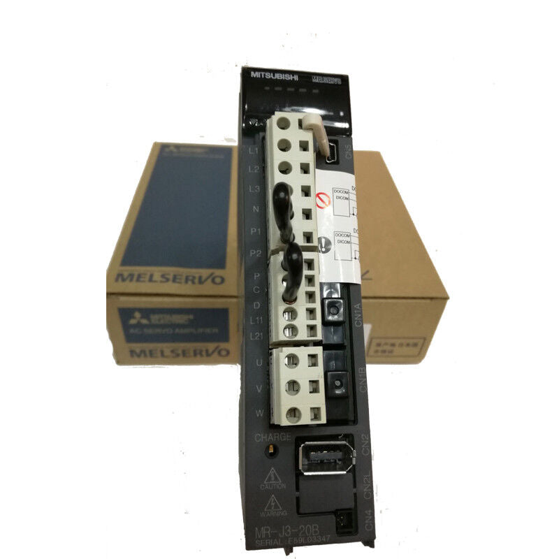 MITSUBISHI AC SERVO DRIVER MR-J3-20B MRJ320B NEW FREE EXPEDITED SHIPPING DHL / UPS / FedEx