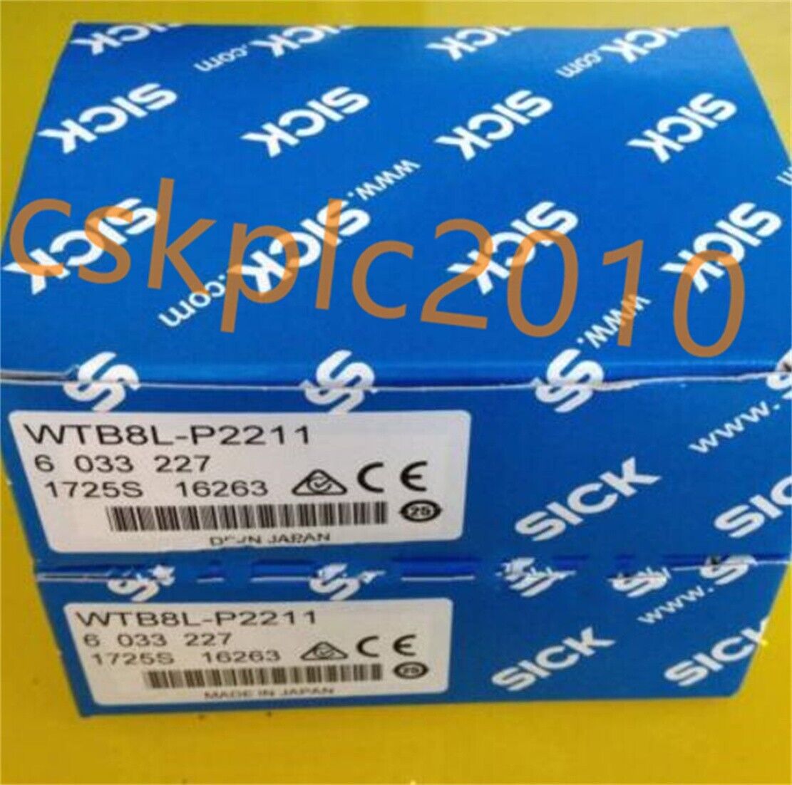 1 PCS New IN BOX SICK Photoelectric switch sensor WTB8L-P2211 6033227
