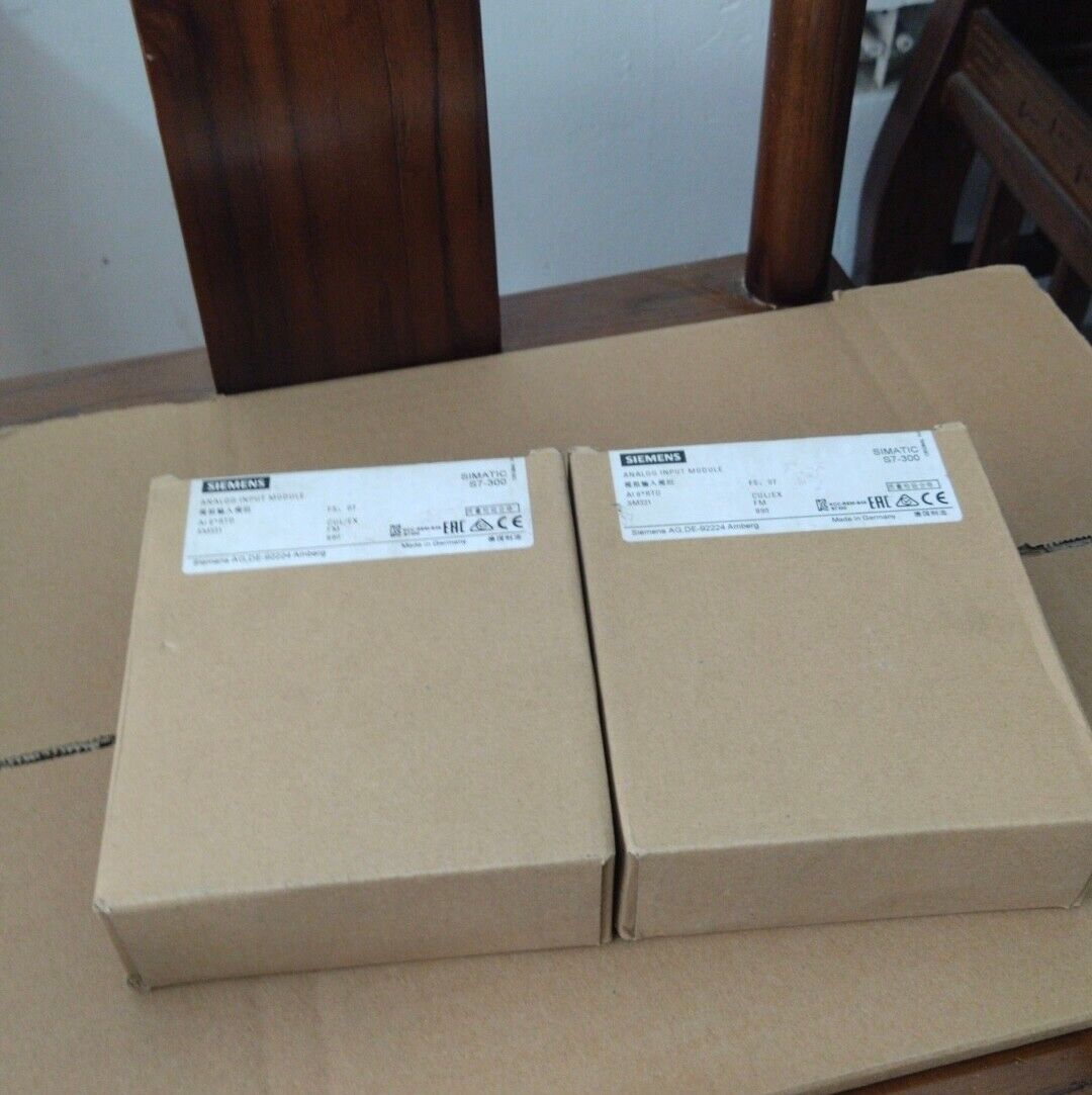 NEW Siemens 6ES7331-7NF10-0AB0 Analog Input Module 6ES7 331-7NF10-0AB0 DHL / UPS / FedEx