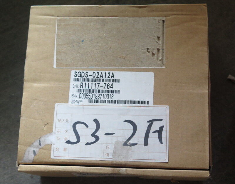 NEW YASKAWA AC SERVO DRIVER SGDS-02A12A SGDS02A12A FREE EXPEDITED SHIPPING DHL / UPS / FedEx