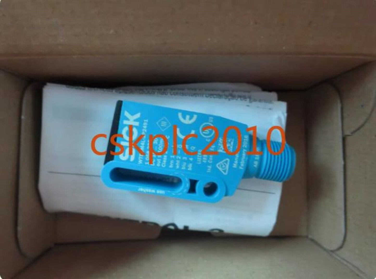 1 PCS new SICK Photoelectric switch 1058225 WTB9M4L-3P2491 new