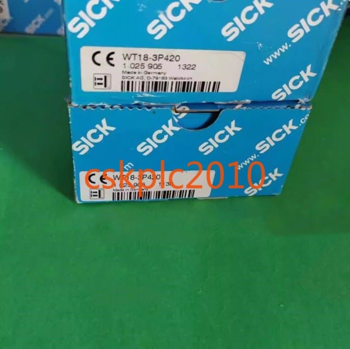 1PCS New original SICK sensor 1025905 WT18-3P420 express shipping stock