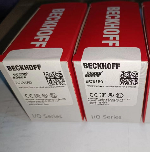 BECKHOFF PROFIBUS MODULE BC3150 NEW ORIGINAL FREE EXPEDITED SHIPPING DHL / UPS / FedEx