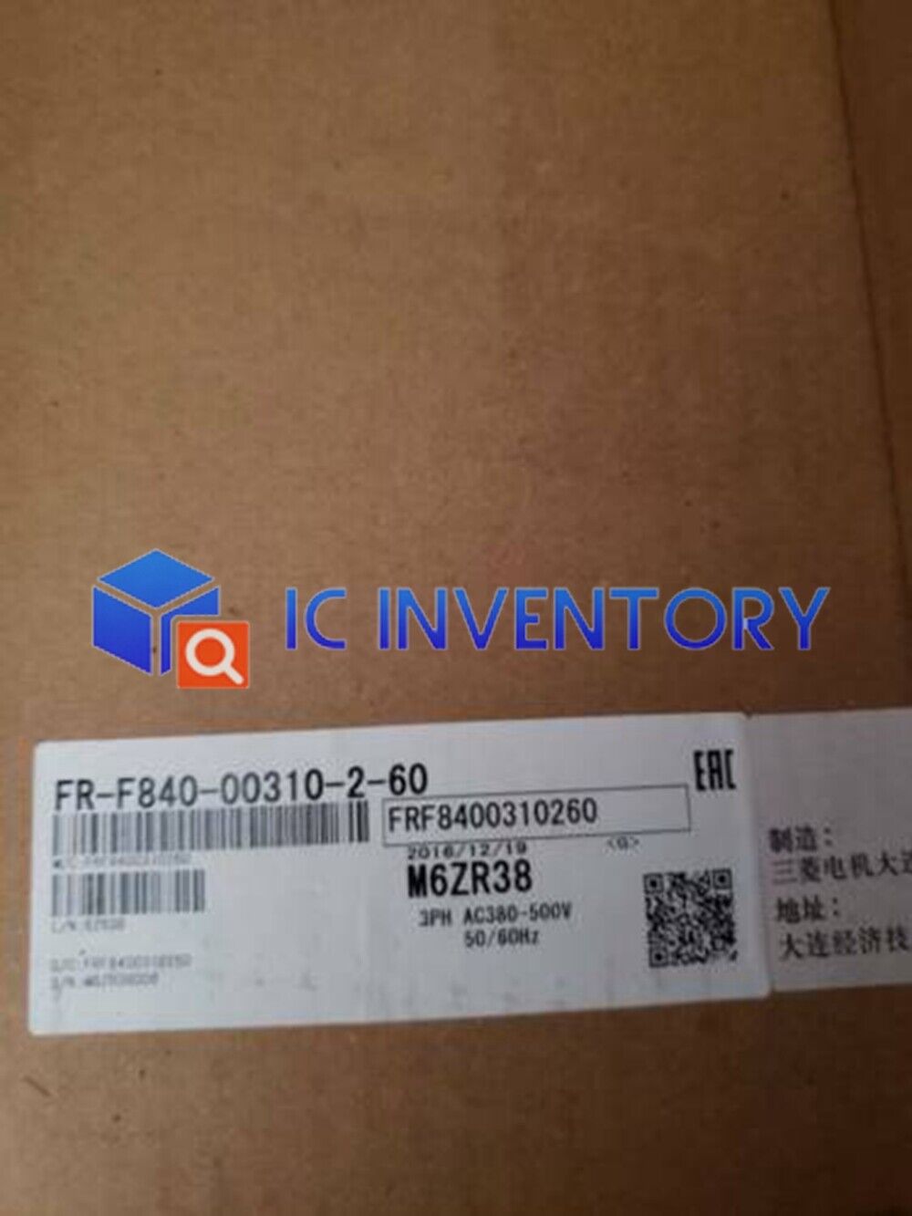 1PCS NEW Mitsubishi FR-F840-00310-2-60 (15KW Fast Ship UPS / DHL / FedEx
