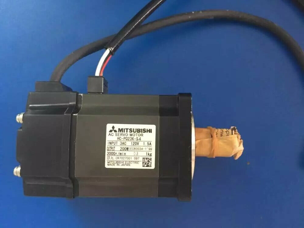 1PC MITSUBISHI AC SERVO MOTOR HC-PQ23K-S4 HCPQ23KS4 NEW FREE EXPEDITED SHIPPING DHL / UPS / FedEX