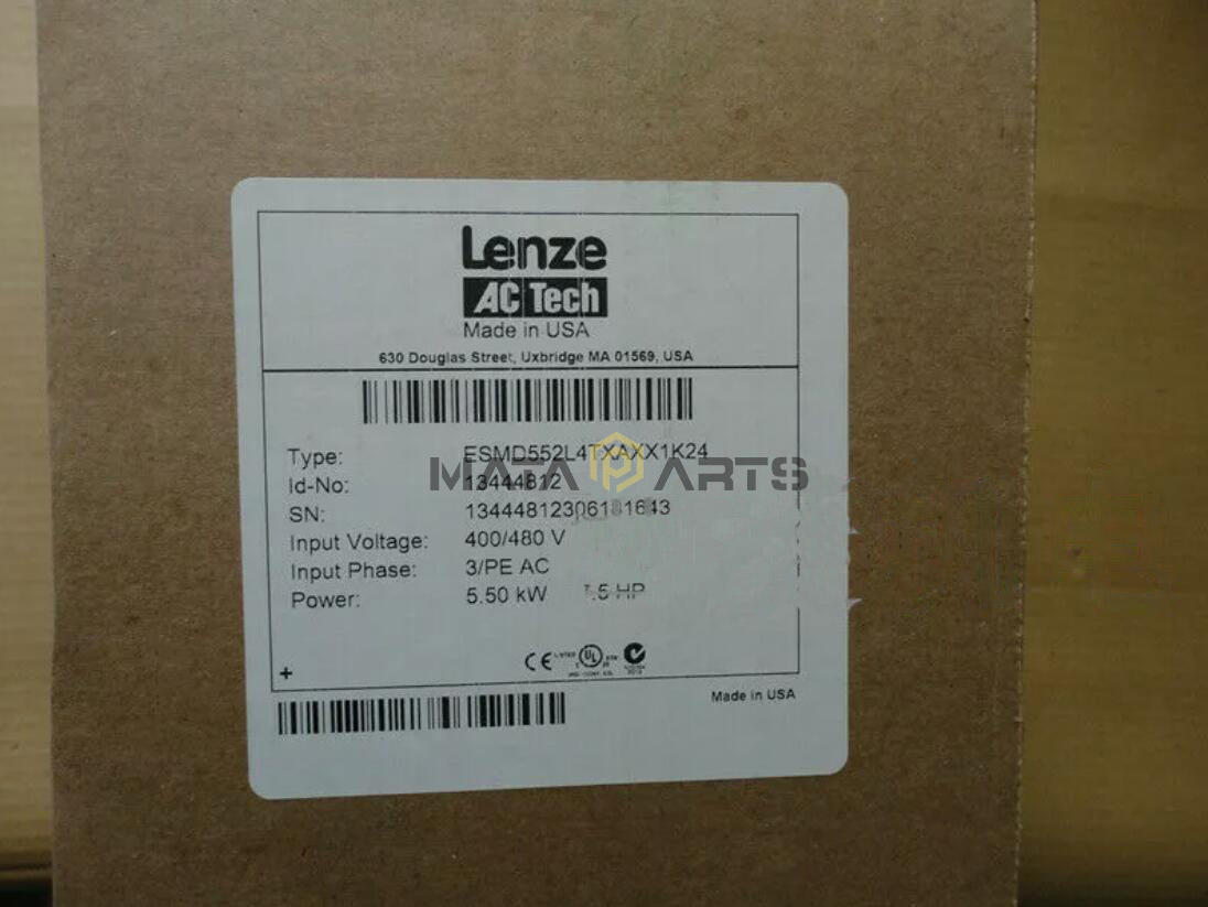 1PC NEW LENZE Inverter ESMD552L4TXA ESMD552L4TXAXXX1K24