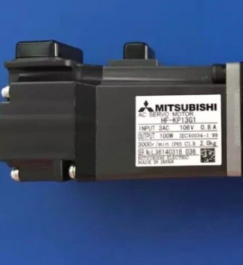 MITSUBISHI AC SERVO MOTOR HF-KP13G1 NEW ORIGINAL FREE EXPEDITED SHIPPING DHL / UPS / FedEX