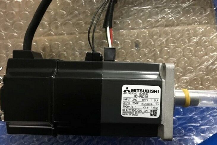 1PC MITSUBISHI AC SERVO MOTOR HC-PQ23B HCPQ23B NEW FREE EXPEDITED SHIPPING DHL / UPS / FedEX