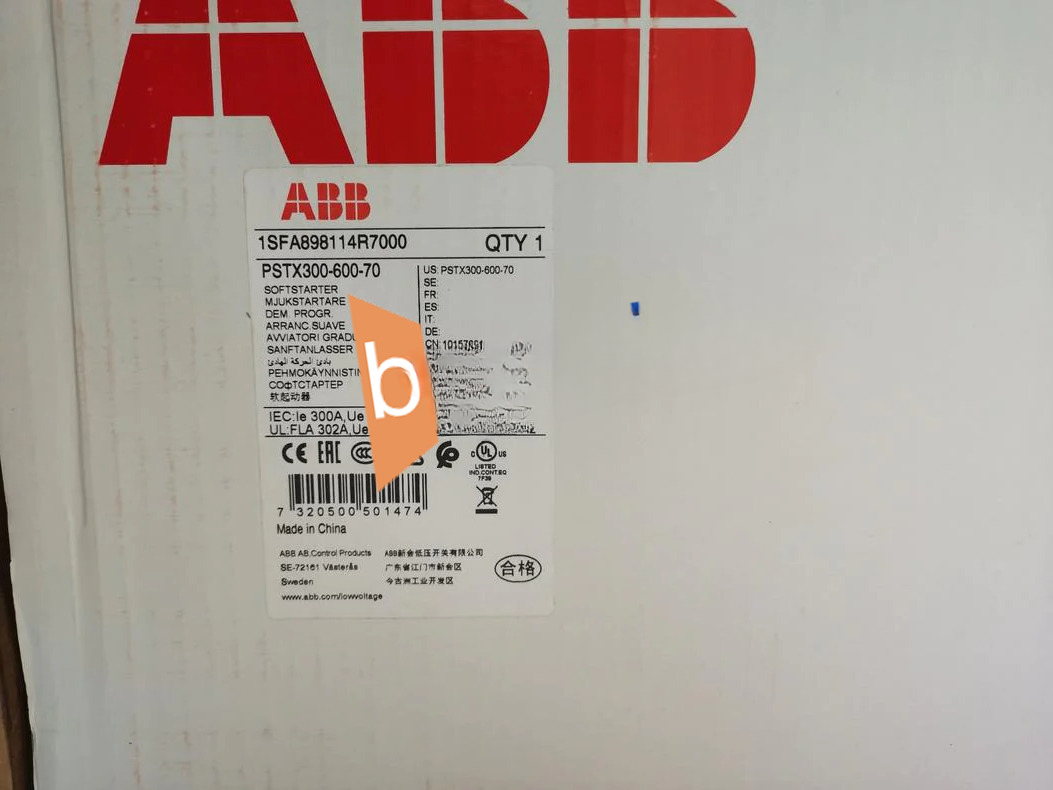Original New Box PSTX300-600-70 ABB PSTX30060070 Soft Starter Fast Delivery DHL#