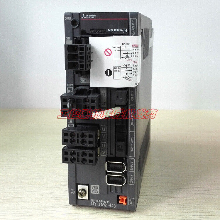 1PC NEW MITSUBISHI AC SERVO DRIVER MR-J4W2-44B MRJ4W244B FREE EXPEDITED SHIPPING DHL / UPS / FedEX