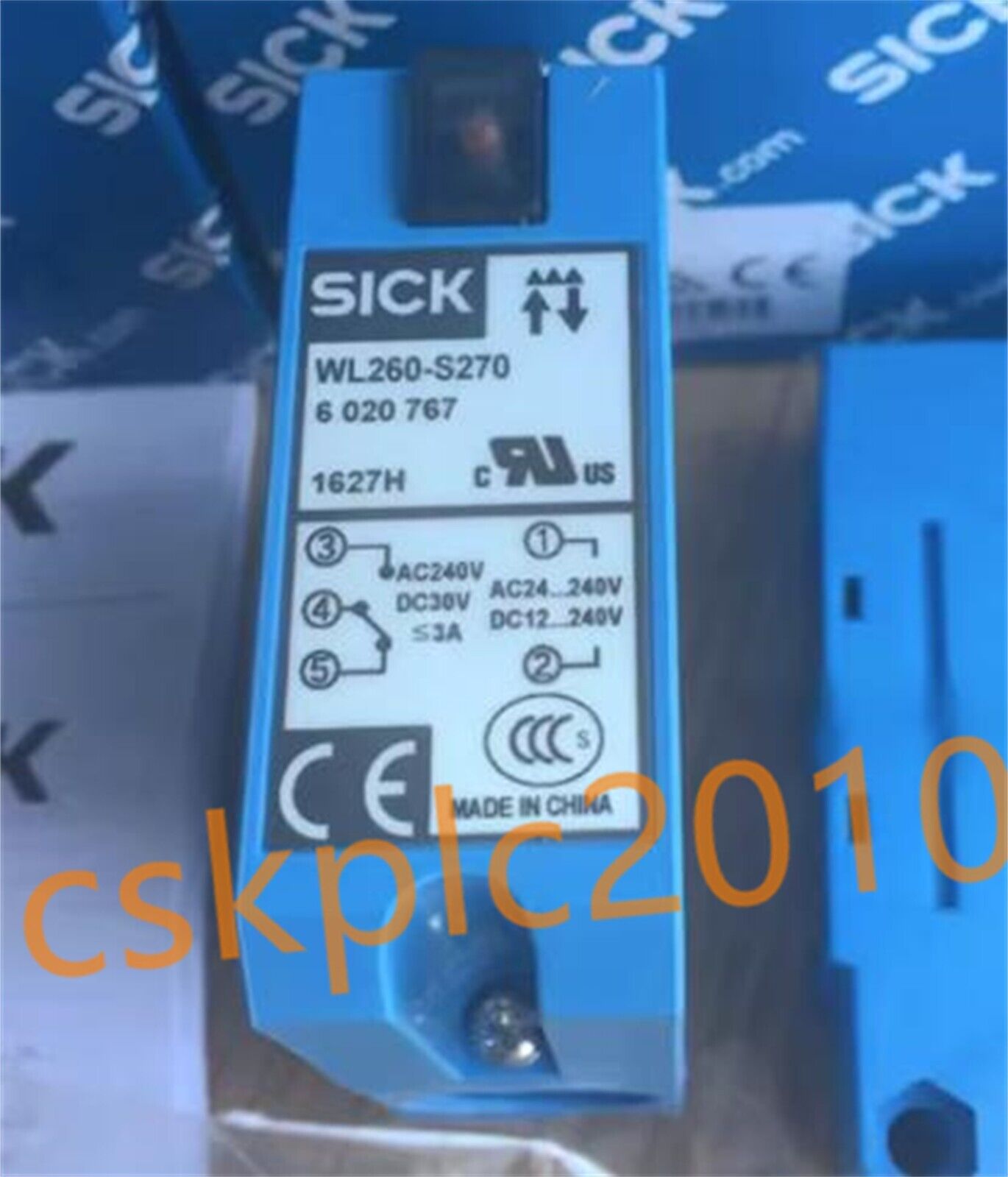 1 PCS NEW IN BOX SICK photoelectric sensor WL260-S270 6020767