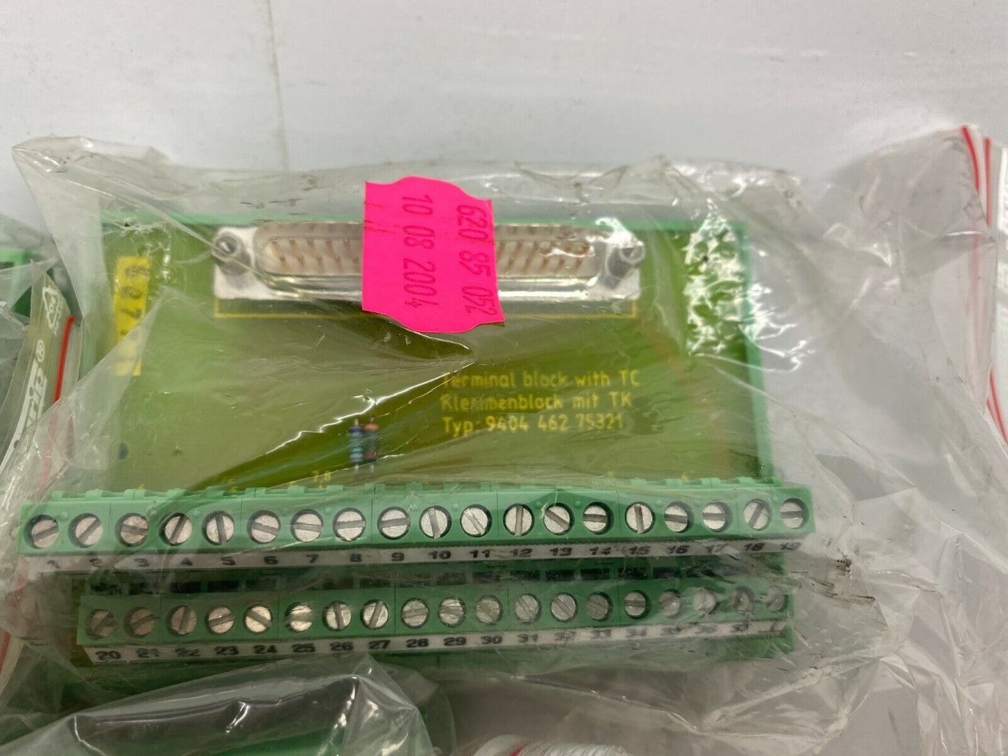 Philips 9404 462 75321 Phoenix Umk Terminal Block With TC