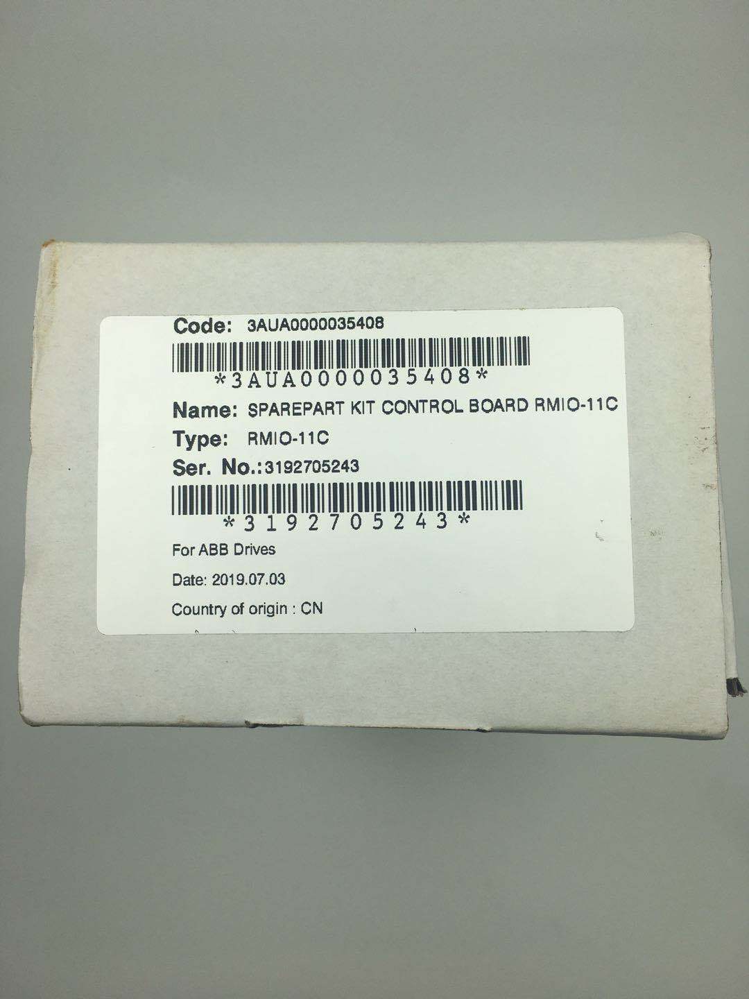 NEW ORIGINAL ABB RMIO-11C CONTROL BOARD RMIO11C FREE EXPEDITED SHIPPING DHL / UPS / FedEx