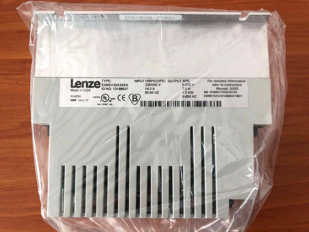 1PC lenze inverter ESMD152X2SFA Brand New