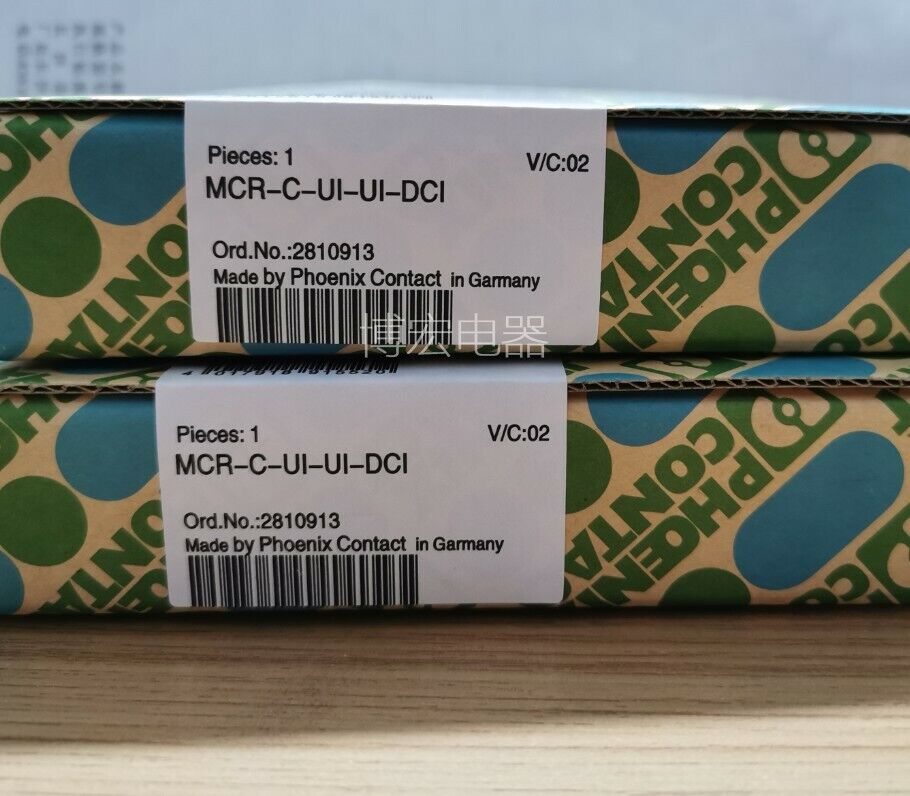 1PC NEW IN BOX PHOENIX CONTACT MCR-C-UI-UI-DCI 2810913 FREE EXPEDITED SHIPPING DHL / UPS / FedEx