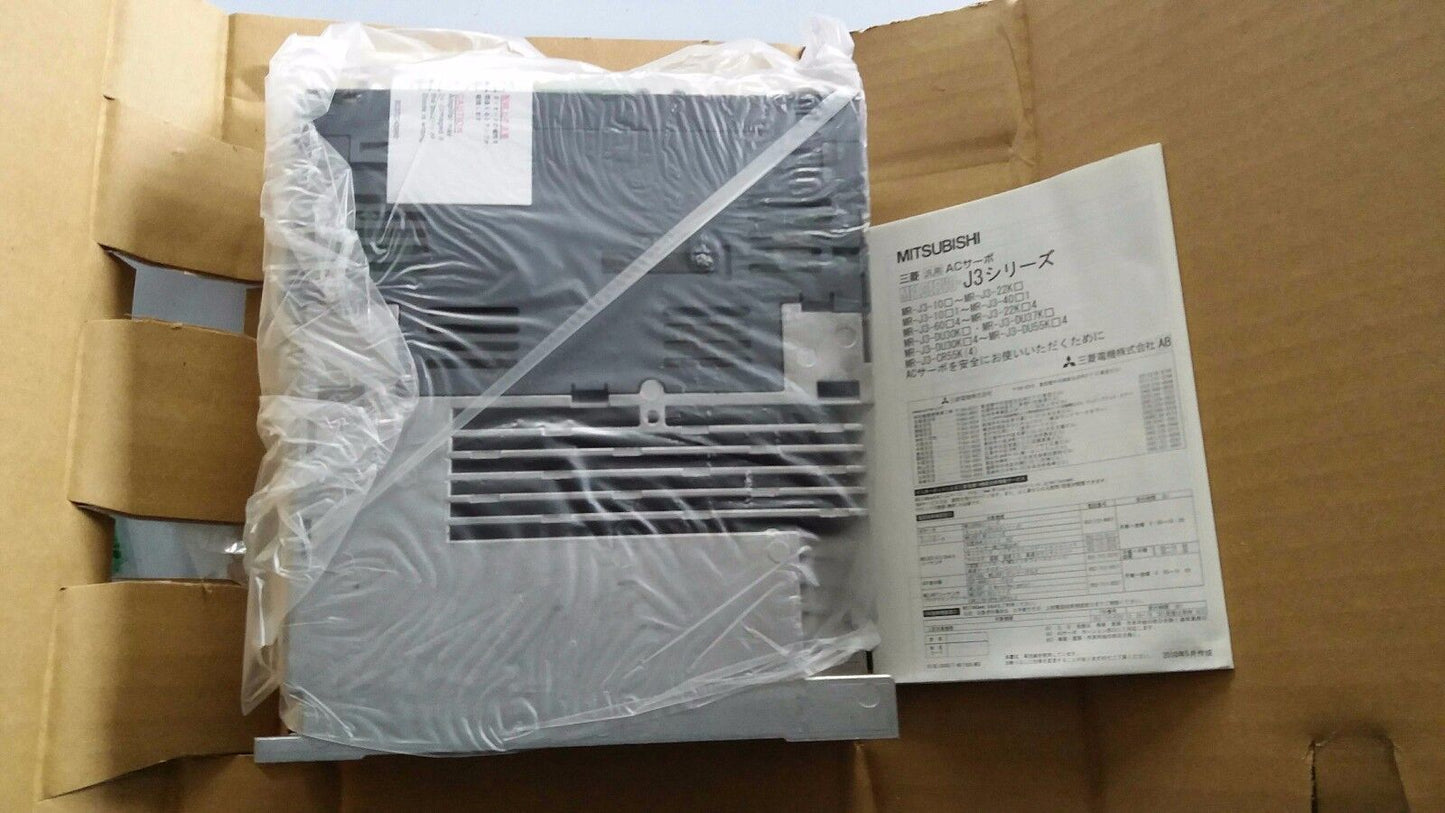 NEW MITSUBISHI AC SERVO DRIVER MR-J3-100T-ED MRJ3100TED FREE EXPEDITED SHIPPING DHL / UPS / FedEx