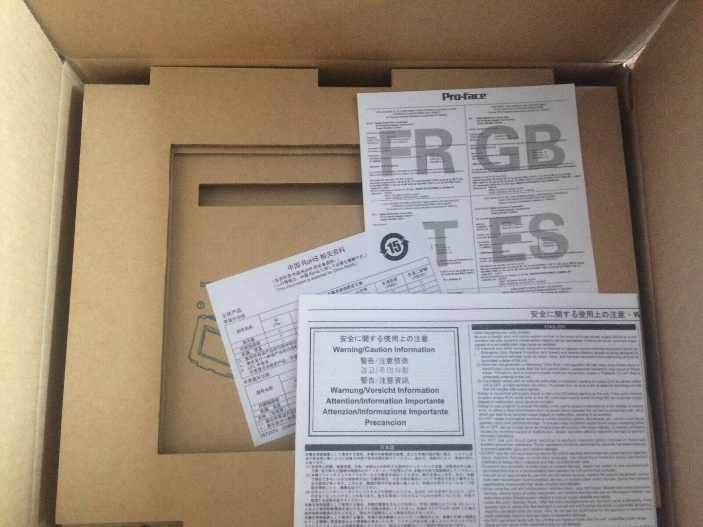 NEW PROFACE TOUCH PANEL AGP3450-T1-D24 AGP3450T1D24 FREE EXPEDITED SHIPPING DHL / UPS / FedEx