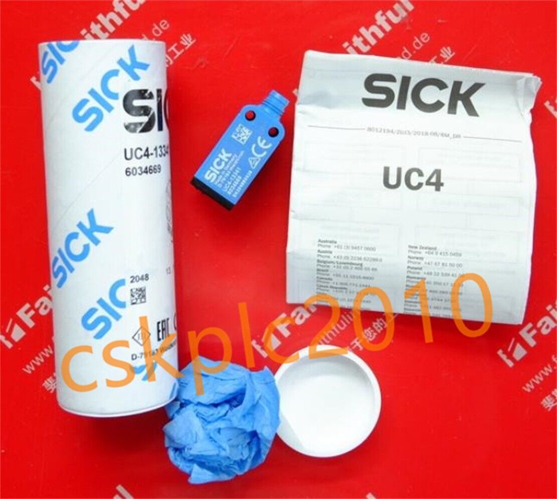 1 PCS NEW IN BOX SICK Ultrasonic sensor UC4-13341 6034669