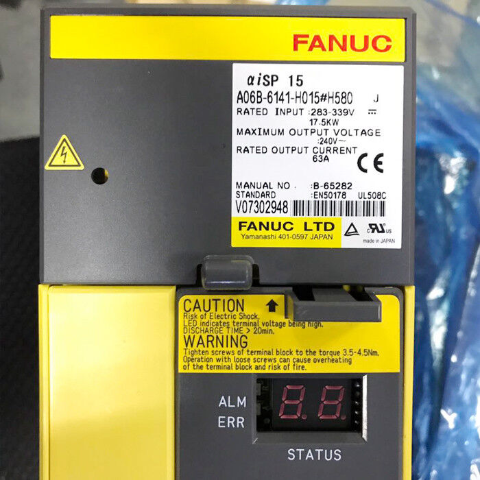 1PC NEW FANUC SERVO AMPLIFIER A06B-6141-H015#H580 FREE EXPEDITED SHIPPINGDHL / UPS / FedEx