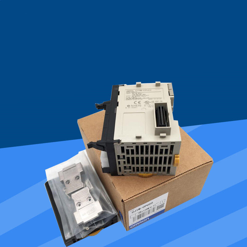 1PC OMRON CPU UNIT CJ1M-CPU12 CJ1MCPU12 NEW ORIGINAL FREE EXPEDITED SHIPPING DHL / UPS / FedEx