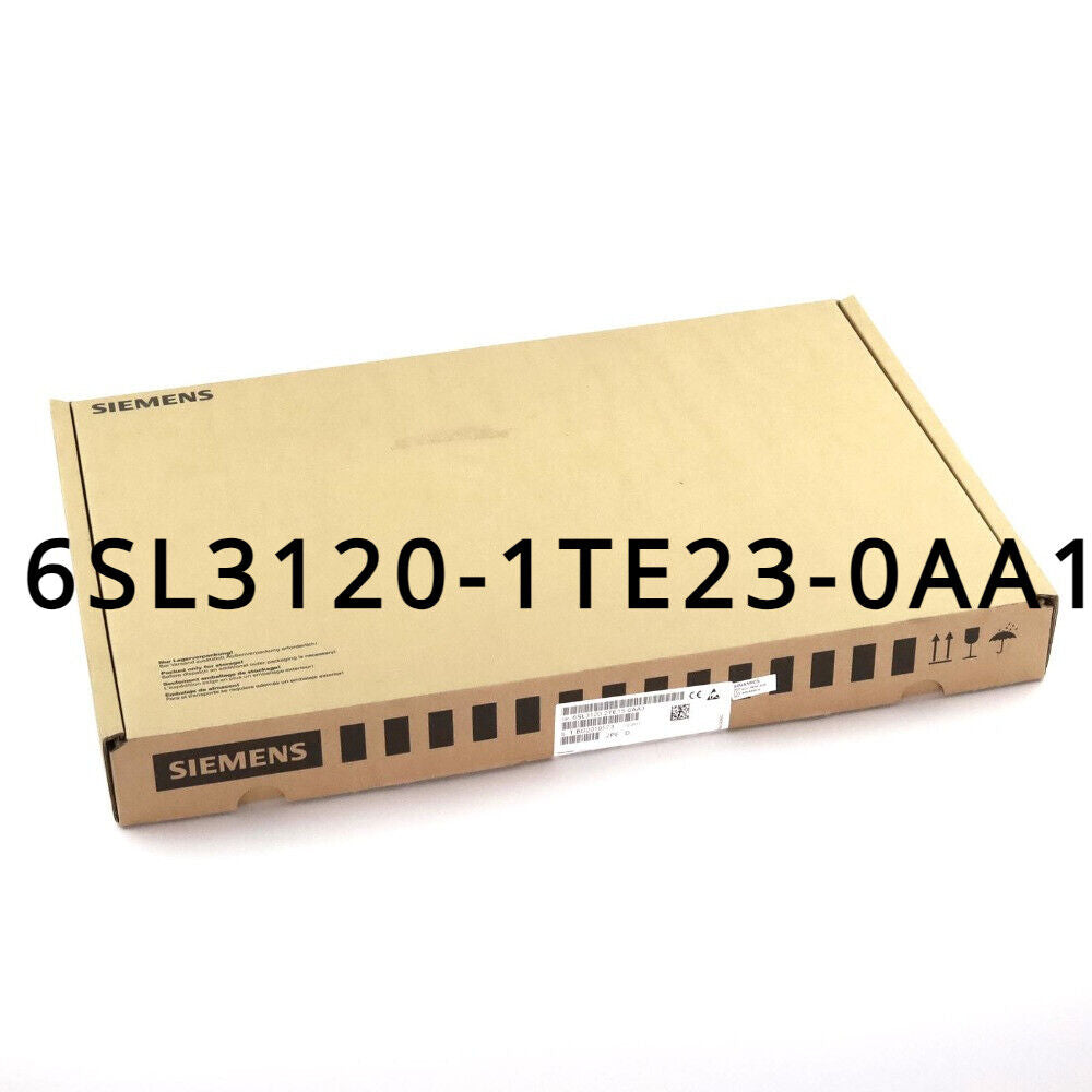 NEW SIEMENS 6SL3120-1TE23-0AA1 6SL3 120-1TE23-0AA1 S120 SINGLE MOTOR MODULE