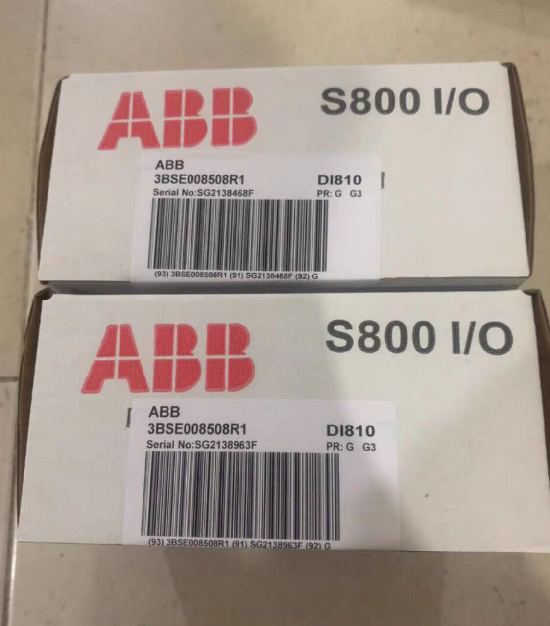 1PC New ABB 3BSE008508R1 DI810 Module In Box Brand