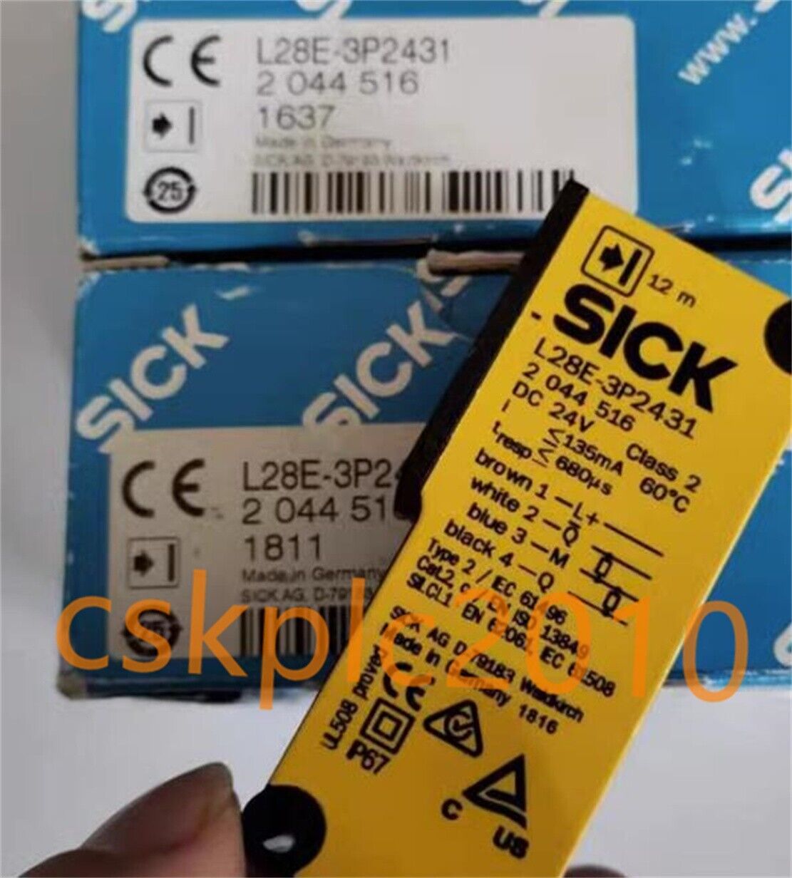 1 PCS NEW IN BOX SICK Security sensors L28E-3P2431 2044516