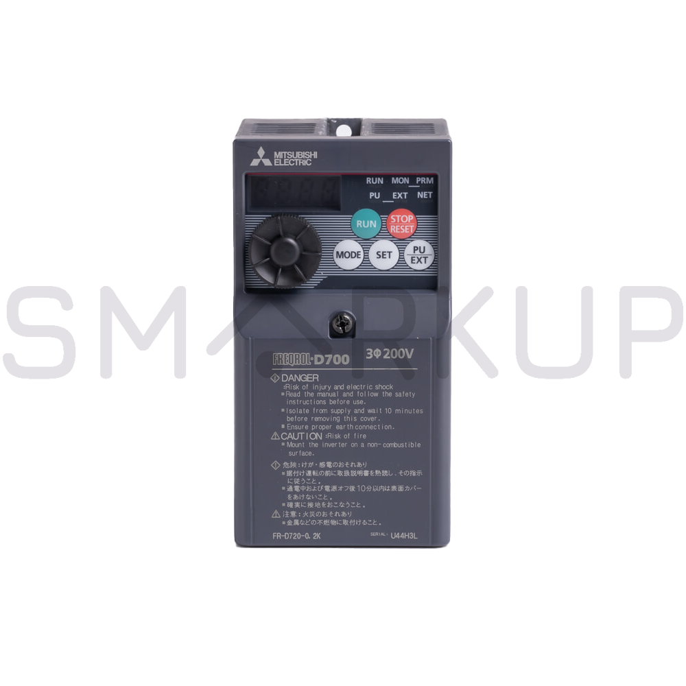 New In Box MITSUBISHI FR-D720-0.2K Inverter UPS / DHL / FedEx