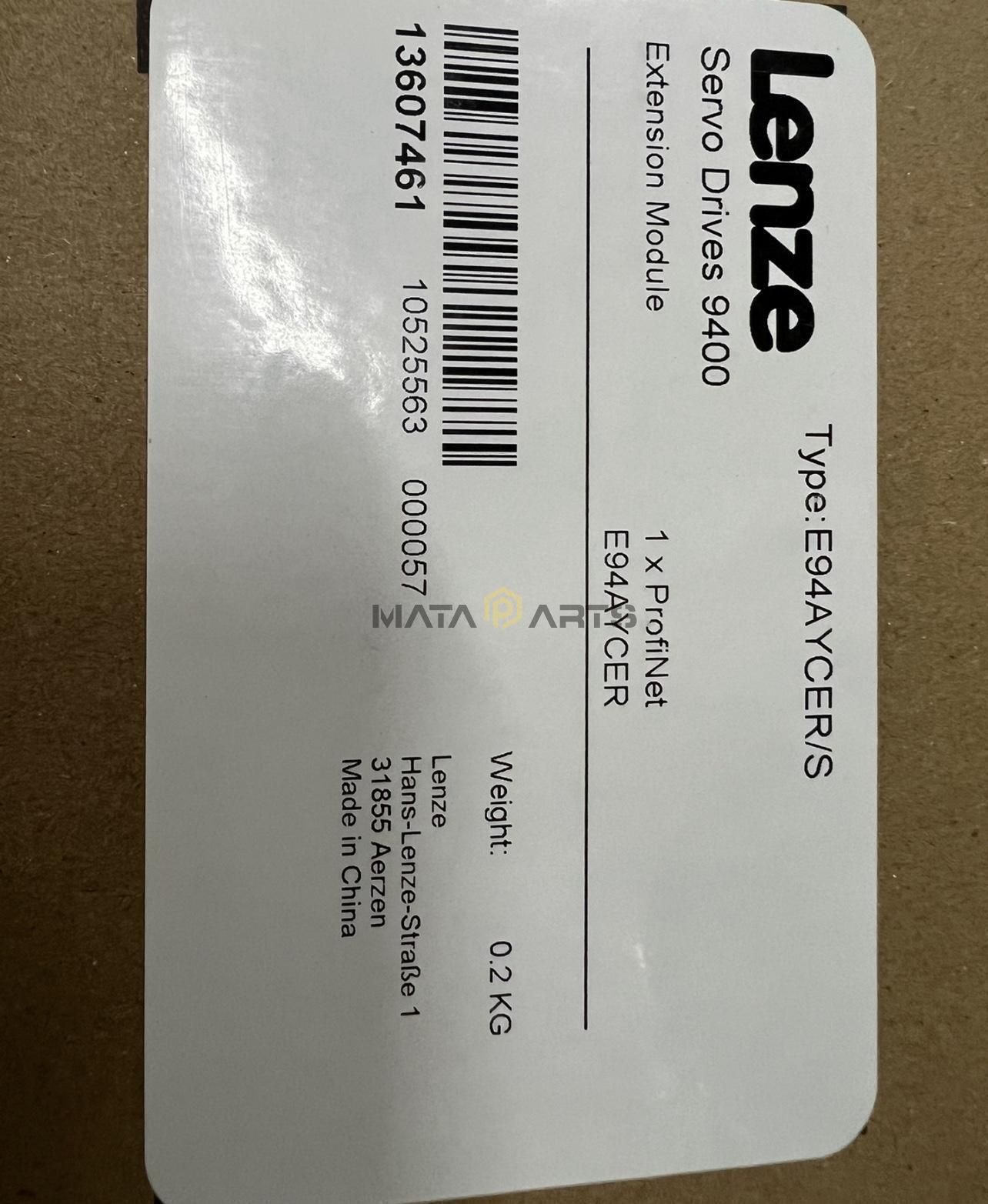 1PC NEW LENZE E94AYCER E94AYCER/S