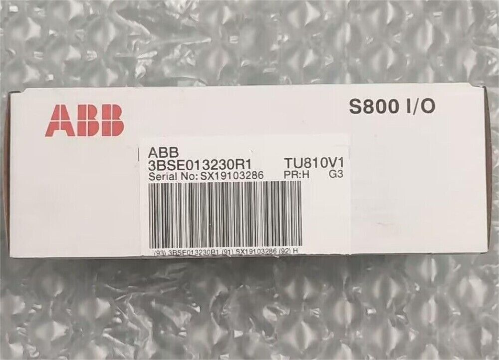New Sealed ABB 3BSE013230R1 TU810V1 Module Base Free Shipping