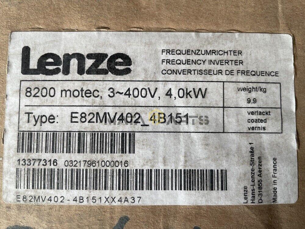 ONE LENZE frequency converter 4KW E82MV402_ 4B151 E82MV402-4B151 NEW