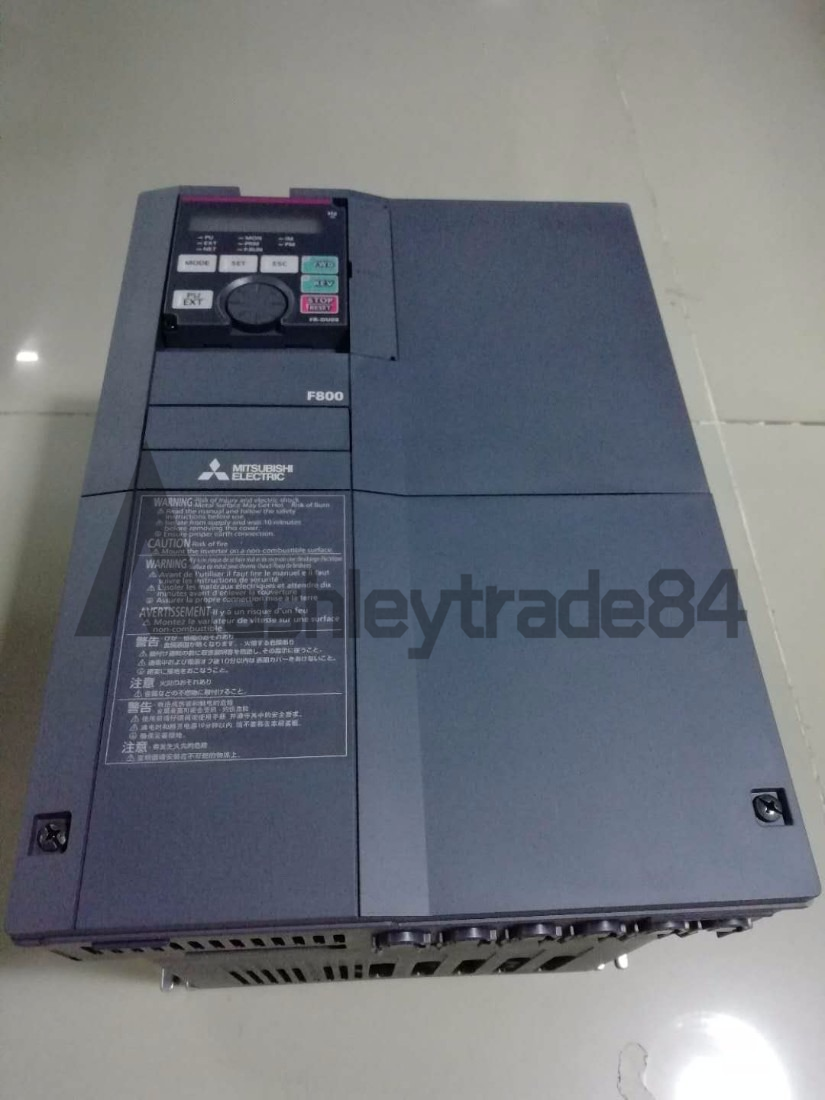 new Mitsubishi converter FR-F840-00930-2-60 replaces FR-F740-45K-CHT1 UPS / DHL / FedEx