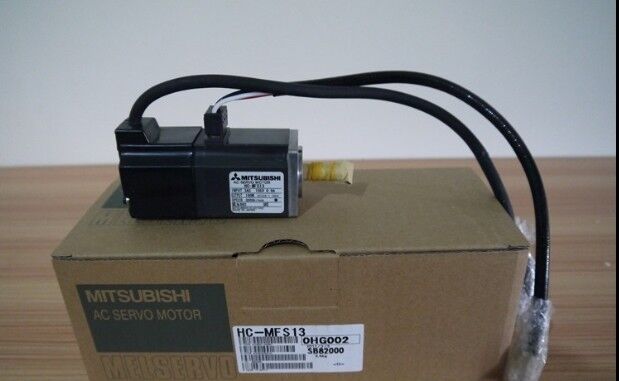 1PC MITSUBISHI AC SERVO MOTOR HC-MFS13 NEW ORIGINAL FREE EXPEDITED SHIPPING DHL / UPS / FedEx