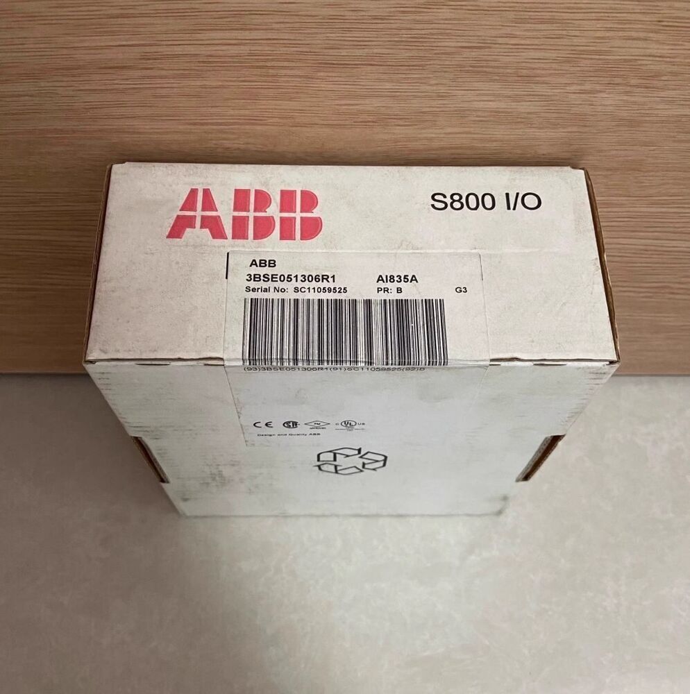 ABB 3BSE051306R1 AI835A I/O Module New Sealed free shipping