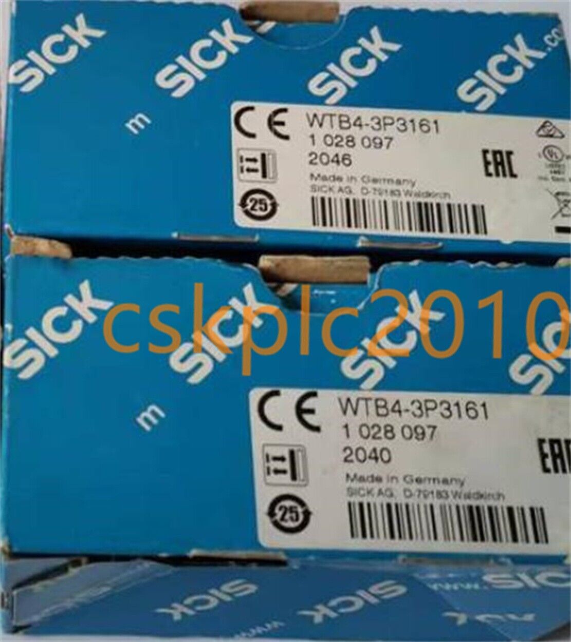 1 PCS NEW IN BOX SICK Photoelectric switch WTB4-3P3161 1028097