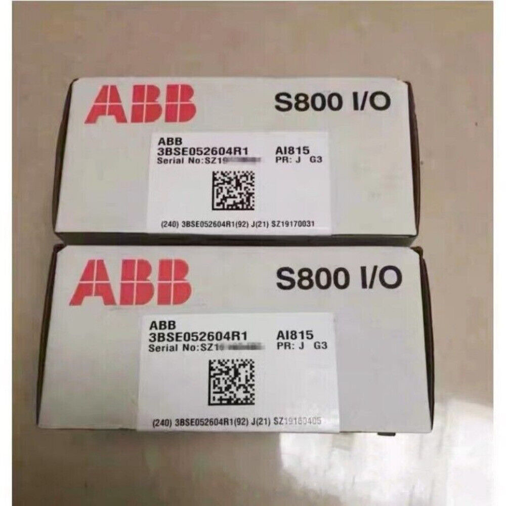 AI815 ABB 3BSE052604R1 PLC Module Brand New in Box!Spot Goods Zy