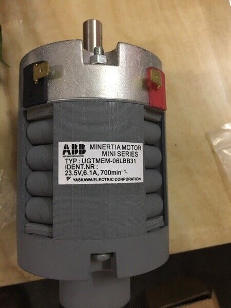 1PC ABB MINERTIA MOTOR UGTMEM-06LBB31 UGTMEM06LBB31 NEW FREE EXPEDITED SHIPPING DHL / UPS / FedEx