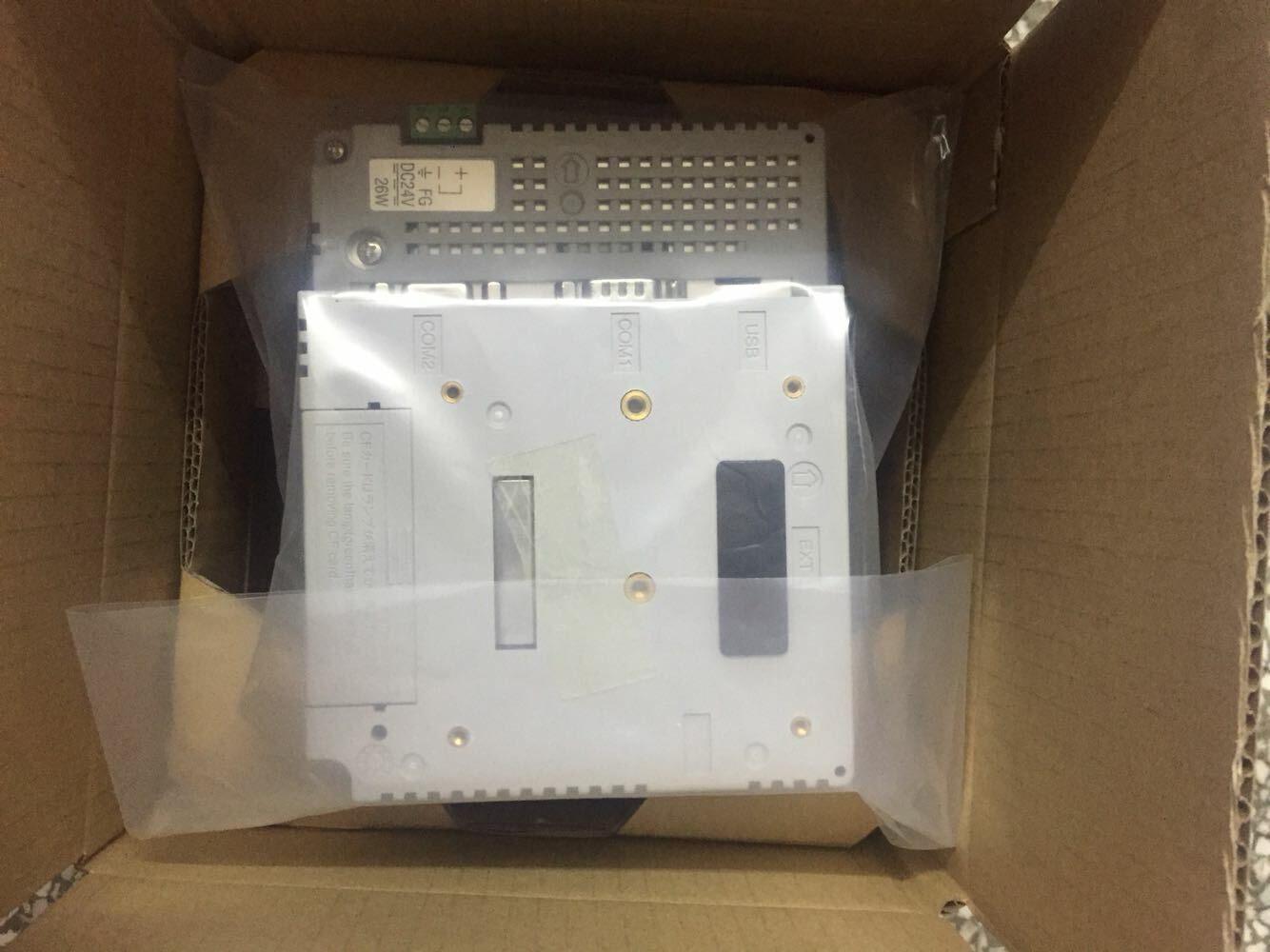 NEW PROFACE TOUCH PANEL AGP3300-S1-D24 AGP3300S1D24 HMI FREE EXPEDITED SHIPPING DHL / UPS / FedEx