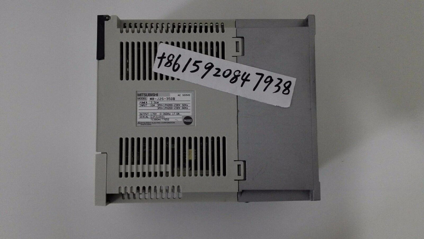 1PC MITSUBISHI AC SERVO DRIVER MR-J2S-350B NEW ORIGINAL FREE EXPEDITED SHIPPING DHL / UPS / FedEx