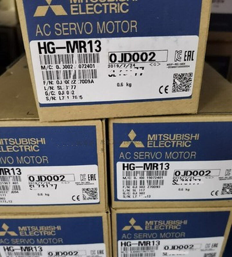 1PC MITSUBISHI HG-MR13 AC SERVO MOTOR HGMR13 NEW FREE EXPEDITED SHIPPING DHL / UPS / FedEx